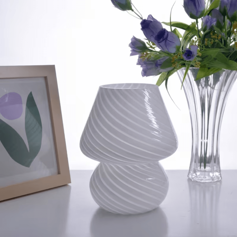 โคมไฟตั้งโต๊ะ DEEPWOOD รุ่น MARMO สีขาว